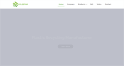 Desktop Screenshot of polestarmachinery.com